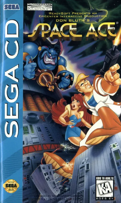Обложка игры Space Ace